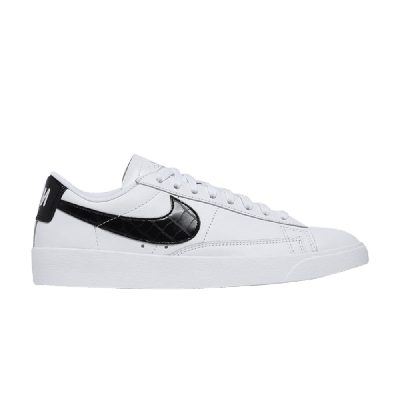 Pre-owned Nike Wmns Blazer Low 'white'