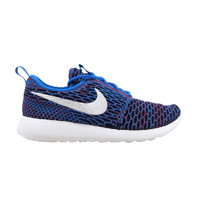 Pre-owned Nike Wmns Roshe One Flyknit 'photo Blue'