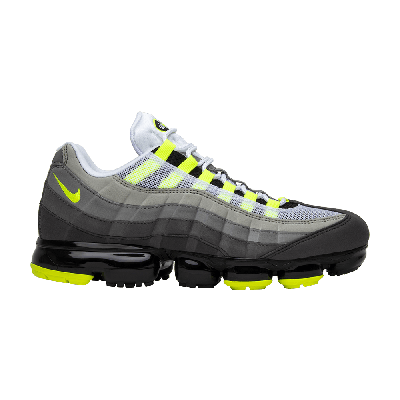 Pre-owned Nike Air Vapormax 95 'neon' In Yellow