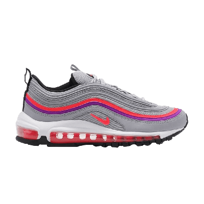 Pre-owned Nike Wmns Air Max 97 'pink Purple Stripe' In Grey