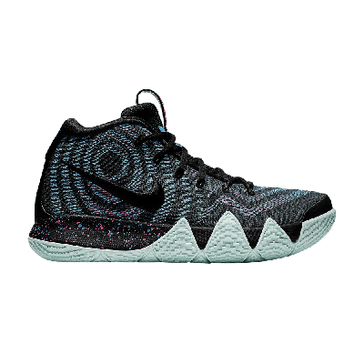 Pre-owned Nike Kyrie 4 Ep '80s' In Blue