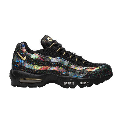 Pre-owned Nike Air Max 95 'caribana' In Black