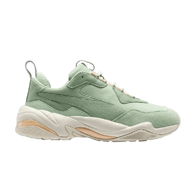 Pre-owned Puma Wmns Thunder Desert 'mint' In Green