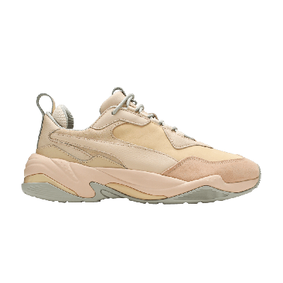Pre-owned Puma Wmns Thunder Desert 'particle Beige' In Tan
