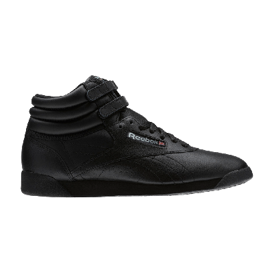 Pre-owned Reebok Wmns Freestyle Hi 'black'