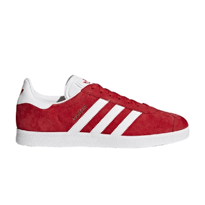 Pre-owned Adidas Originals Gazelle 'scarlet' In Red