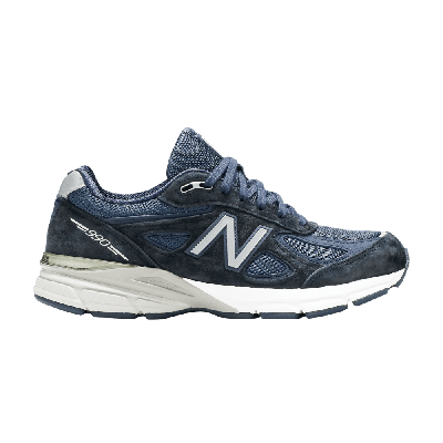 Pre-owned New Balance 990v4 Made In Usa 'navy' 2016 In Blue