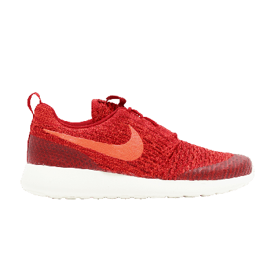 Pre-owned Nike Wmns Roshe One Flyknit In Red