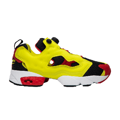 Pre-owned Reebok Instapump Fury Og Retro 'citron' 2019 In Yellow