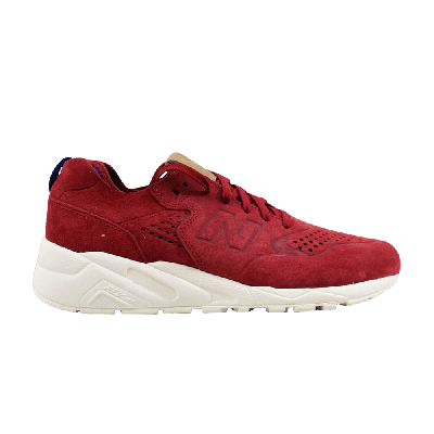 Pre-owned New Balance 580 Deconstructed 'burgundy' In Red