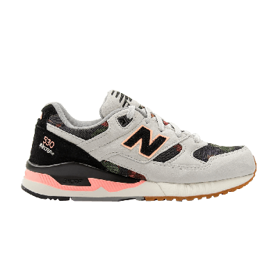 Pre-owned New Balance Wmns 530 'floral Ink' In Grey
