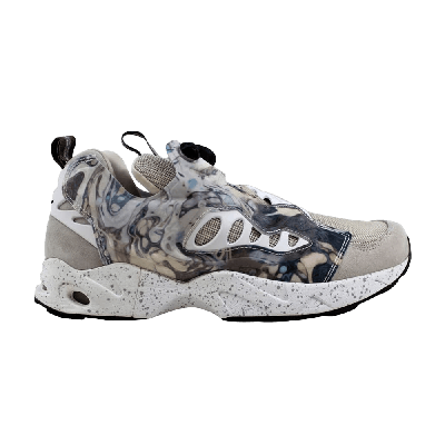 Pre-owned Reebok Garbstore X Instapump Fury Road 'grey' In Tan