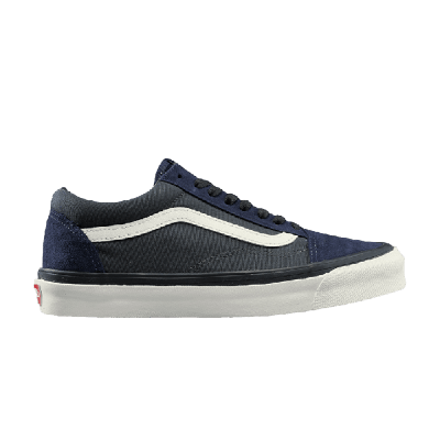 Pre-owned Vans Wtaps X Old Skool Lx 'dress Blues'