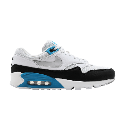 Pre-owned Nike Air Max 90/1 'laser Blue' In White
