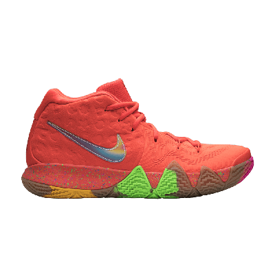 Pre-owned Nike Kyrie 4 'lucky Charms' In Red