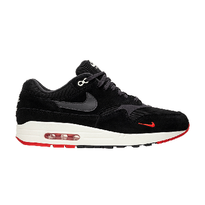 Pre-owned Nike Air Max 1 Premium 'bred' In Black
