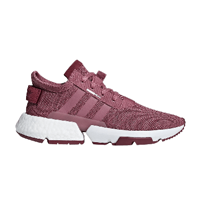 Pre-owned Adidas Originals Wmns P.o.d. S3.1 'trace Maroon' In Red
