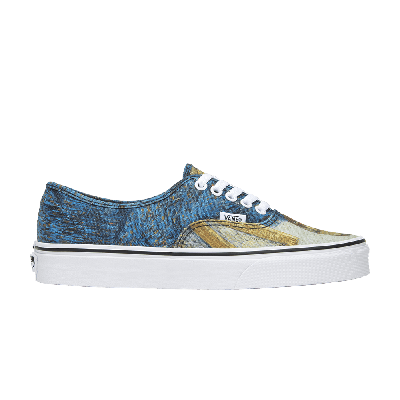Pre-owned Vans Vincent Van Gogh X Authentic 'self-portrait' In Blue