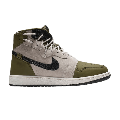 Pre-owned Air Jordan Wmns  1 Rebel Xx 'olive Canvas' In Green