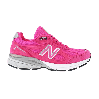 Pre-owned New Balance Wmns 990v4 Made In Usa 'pink Ribbon'