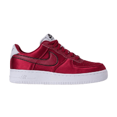 Pre-owned Nike Wmns Air Force 1 '07 Se 'red Velvet'