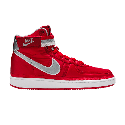 Pre-owned Nike Vandal High Supreme 'metallic Pack' In Red
