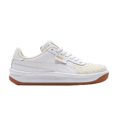 Pre-owned Puma Wmns California Exotic 'whisper White'