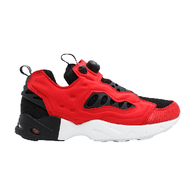 Pre-owned Reebok Instapump Fury Road Mt 'red' In Grey