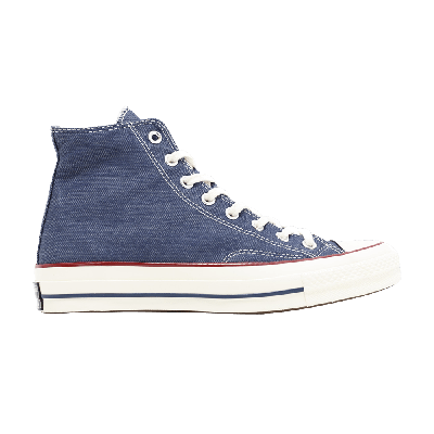 Pre-owned Converse Chuck Taylor All Star 70 Hi 'denim' In Blue