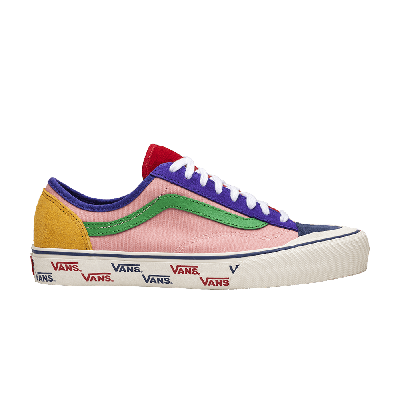 Pre-owned Vans Size? X Style 36 Decon Sf 'patchwork' In Multi-color