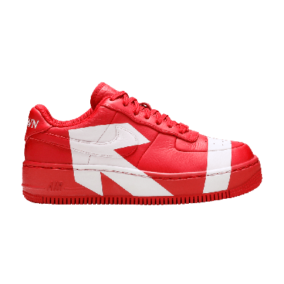 Pre-owned Nike Wmns Air Force 1 Low Upstep 'uptown' In Red