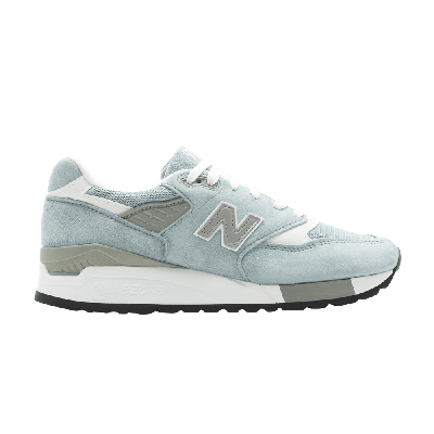 Pre-owned New Balance Wmns 998 Made In Usa 'light Blue'