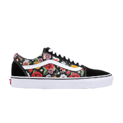 Pre-owned Vans Old Skool 'lux Floral' In Black