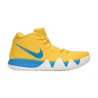 Pre-owned Nike Kyrie 4 'kix' In Yellow