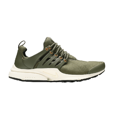 Pre-owned Nike Air Presto Premium 'medium Olive' In Green