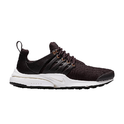 Pre-owned Nike Air Presto Premium 'burgundy Ash In Red