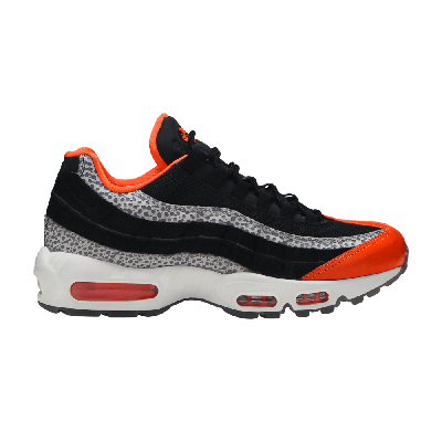 Pre-owned Nike Air Max 95 'safari' In Orange