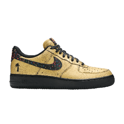 Pre-owned Nike Air Force 1 Low 'caribana Festival' In Gold