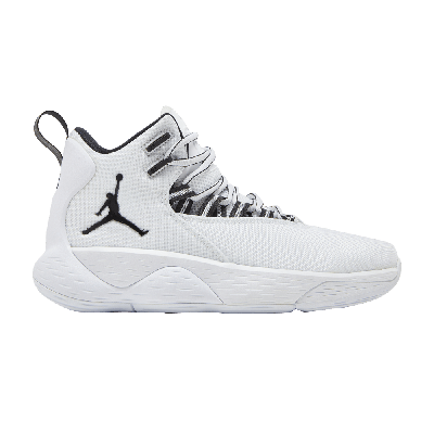 Pre-owned Air Jordan Jordan Super.fly Mvp Pf In White