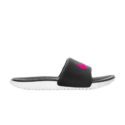 Pre-owned Nike Wmns Kawa Slide In Black