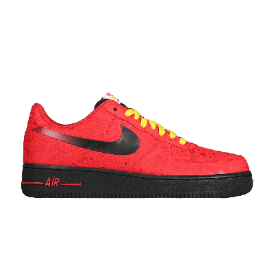 Pre-owned Nike Air Force 1 Low 'miami Heat' In Red