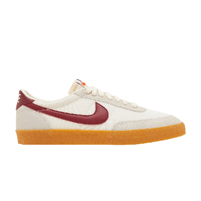 Pre-owned Nike Killshot Vulc 'team Red' In Cream