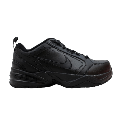 Pre-owned Nike Air Monarch Iv 4e Wide In Black