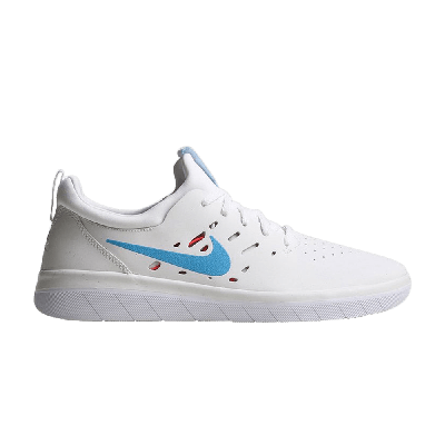 Pre-owned Nike Sb Nyjah Free 'blue Fury'