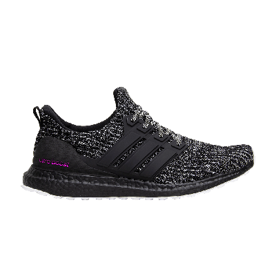 Pre-owned Adidas Originals Ultraboost 4.0 'breast Cancer Awareness' In Black