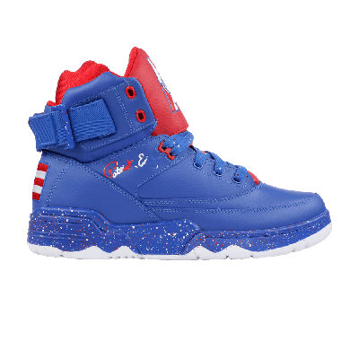 Pre-owned Ewing Big Pun X 33 Hi 'puerto Rico' In Blue