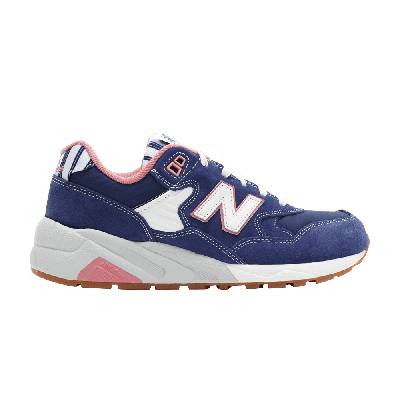 Pre-owned New Balance Wmns 580 'seaside Hideaway' In Blue