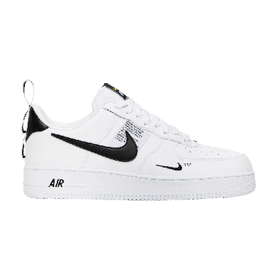 Pre-owned Nike Air Force 1 '07 Lv8 'overbranding' In White