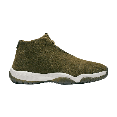 Pre-owned Air Jordan Wmns  Future 'olive Canvas' In Green
