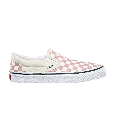 Pre-owned Vans Slip-on 'zephyr Pink Checkerboard'